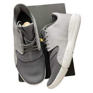 Nike Jordan Mens 8 Eclipse Sneakers Cool Grey Wolf White 724010-023 NEW IN BOX